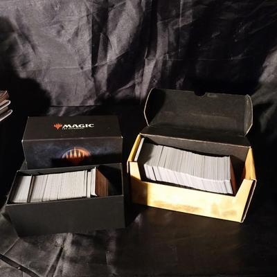 2 BOXES MAGIC THE GATHERING CARDS