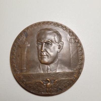 Wilson commemorative Bronze Coin