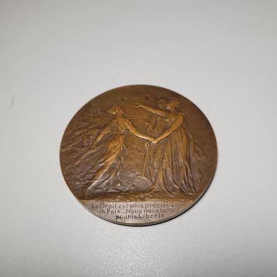 Wilson commemorative Bronze Coin