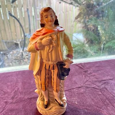 Vintage porcelain Englishman