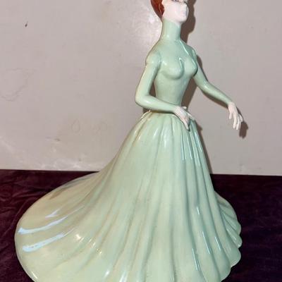 Antique porcelain figurine