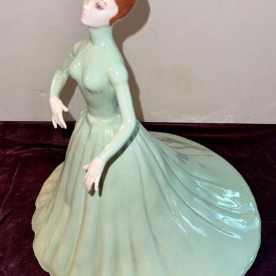 Antique porcelain figurine