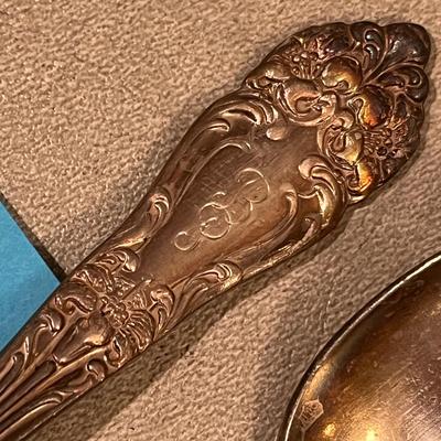 Brown Palace Silverplate Spoons