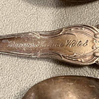 Brown Palace Silverplate Spoons