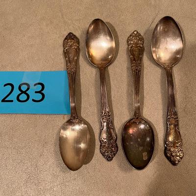 Brown Palace Silverplate Spoons