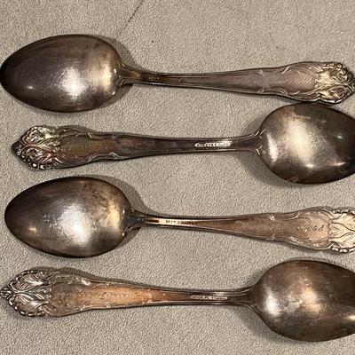 Brown Palace Silverplate Spoons