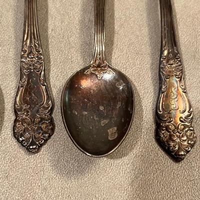 Brown Palace Silverplate Spoons
