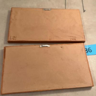 Set of Western Prints w/ artifacts