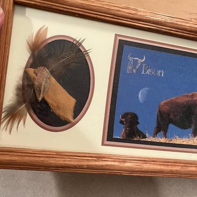 Set of Western Prints w/ artifacts