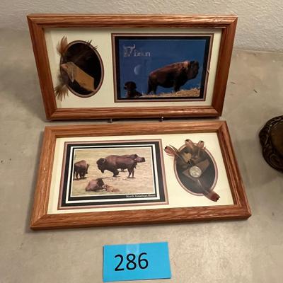 Set of Western Prints w/ artifacts