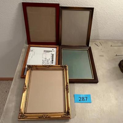 Lot of 8 x 10 picture frames