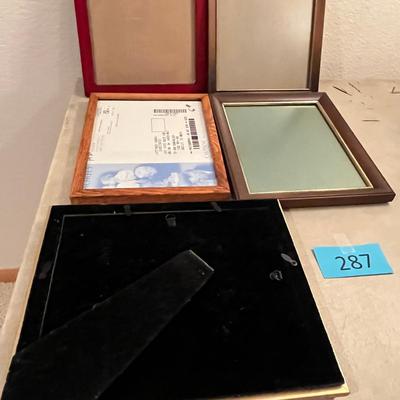 Lot of 8 x 10 picture frames