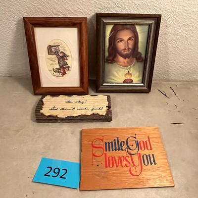 Lot ofreligious  art