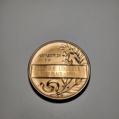 American Numismatic association Bronze commemorative award