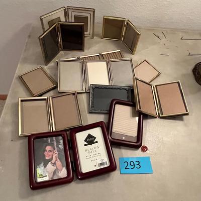 Large Lot of small Picture Frames