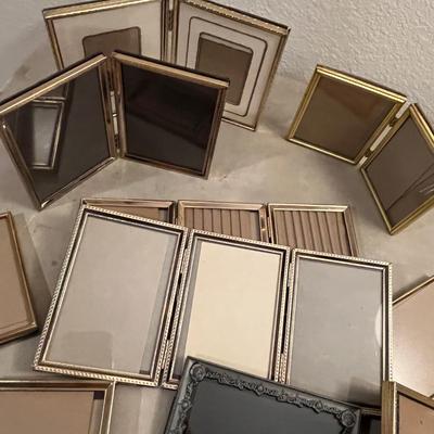 Large Lot of small Picture Frames