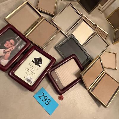 Large Lot of small Picture Frames