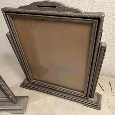 Lot of 2 Antique Picture Frames