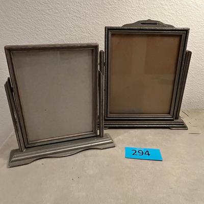 Lot of 2 Antique Picture Frames