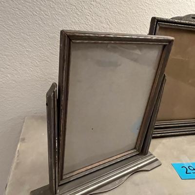 Lot of 2 Antique Picture Frames