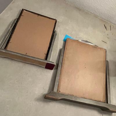 Lot of 2 Antique Picture Frames