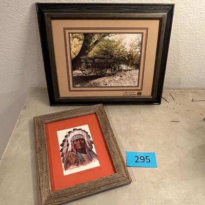 Two Western pictures