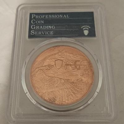 35th Anniversary copper medal