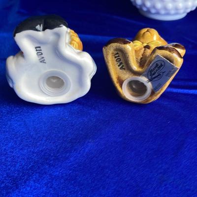 STANGOL GOLDEN GEESE AND AVON PORCELAIN