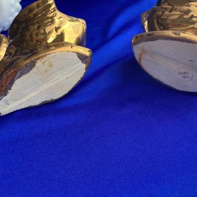 STANGOL GOLDEN GEESE AND AVON PORCELAIN