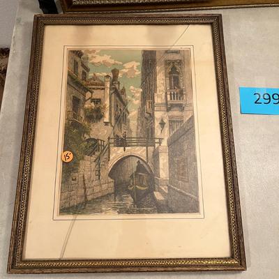Two Street Scene pictures