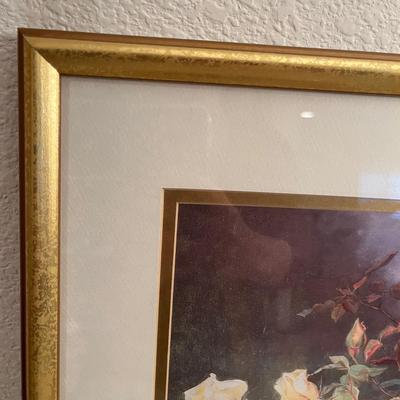 Southwest Mirror & flower picture