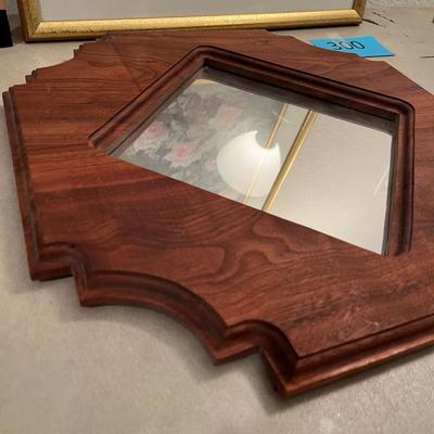 Southwest Mirror & flower picture