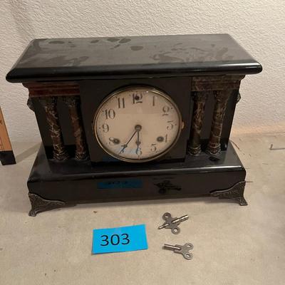Mantle Clock