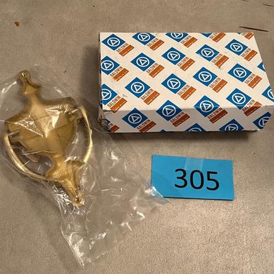 Brass door knocker NIB