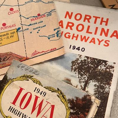 Antique Maps & Time Tables