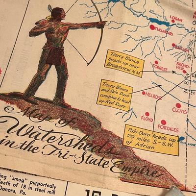 Antique Maps & Time Tables