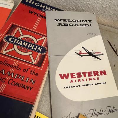 Lot of Travel items