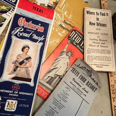 Lot of Travel items