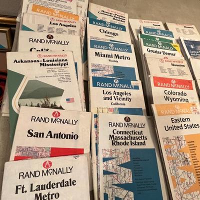Rand McNally Maps