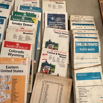 Rand McNally Maps