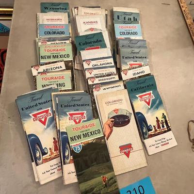 Conoco Maps