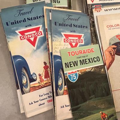 Conoco Maps