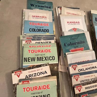 Conoco Maps