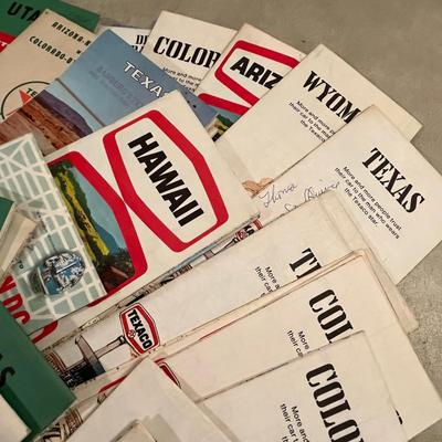 Texaco Maps