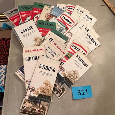 Texaco Maps