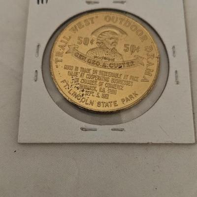 1961 Dakota coin