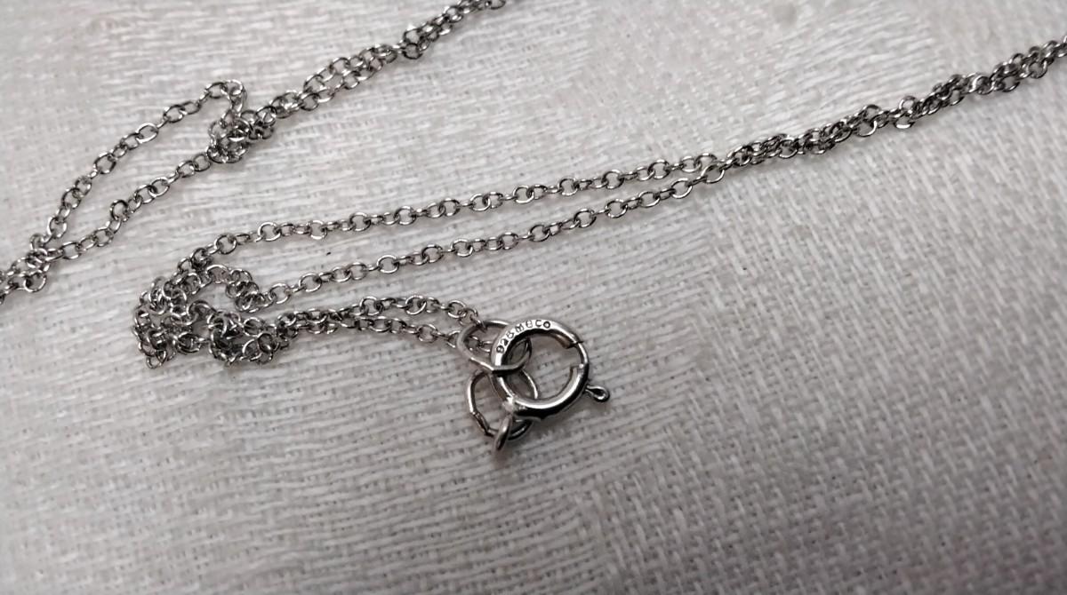 Ruby Recycled Silver Eternity Necklace July Birthstone, Silver | £99.00 |  Port