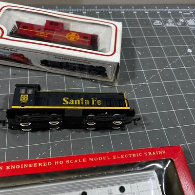HO Scale Train Engines Santa Fe