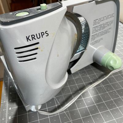 Krups Meat Slicer