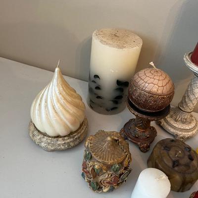 Candle Lot! Around a dozen or so?